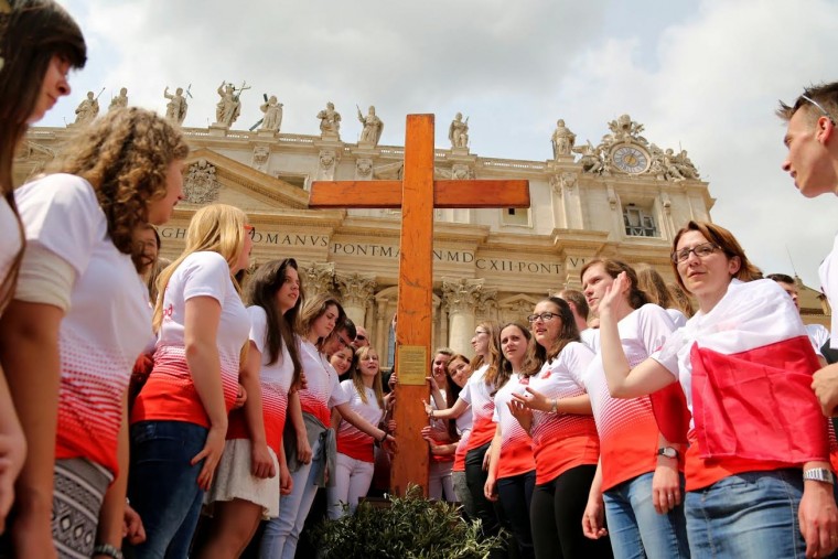 Polska odebrała krzyż ŚDM- relacja Magdy i Adama